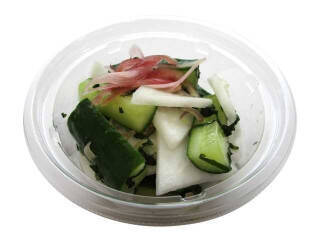 今週新発売の大根まとめ！『グリルきのこと紅芯大根のケールサラダ』、『揚げ出し豆腐』など♪