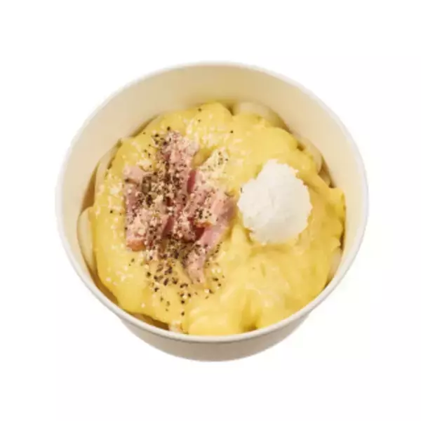 「今週新発売のうどんまとめ！『鶏肉と野菜の寄せ鍋風スープ　うどん入り』、『海老天味噌煮込みうどん』など♪」の画像