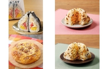 今週新発売のマヨネーズ味まとめ！『サンド寿司　カニカママヨ』、『塩こんぶごはんと明太ツナマヨネーズ』など♪