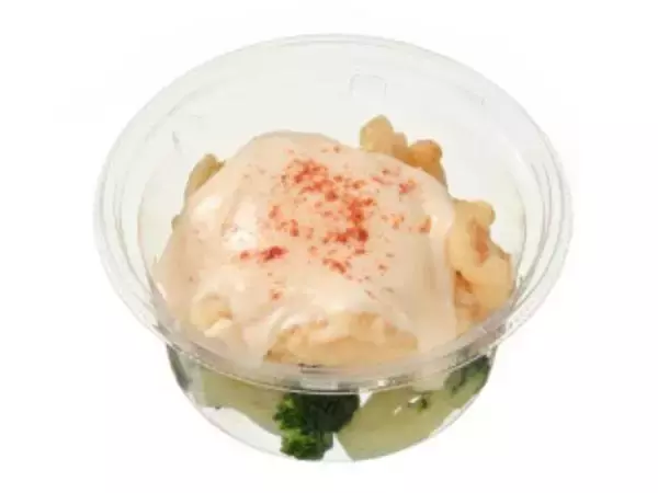 「今週新発売のマヨネーズ味まとめ！『サンド寿司　カニカママヨ』、『塩こんぶごはんと明太ツナマヨネーズ』など♪」の画像