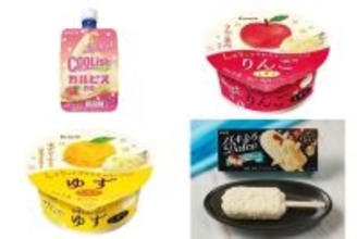 今週新発売のパーソナルアイスまとめ！『クーリッシュ×カルピス　白桃』、『しずく　りんご』など♪