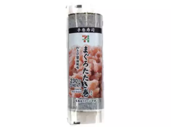 「今週新発売の寿司まとめ！『もったいない手巻寿司　サーモンわさび醤油』、『いなり』など♪」の画像