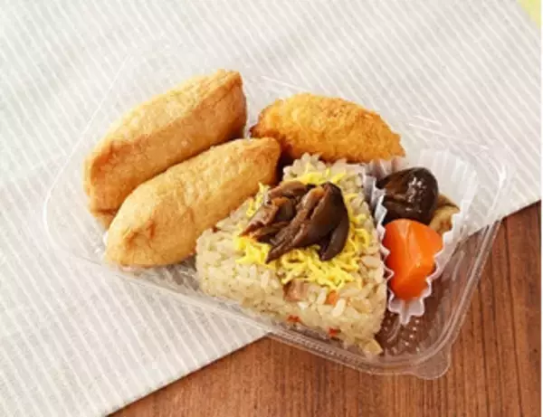 「今週新発売の寿司まとめ！『もったいない手巻寿司　サーモンわさび醤油』、『いなり』など♪」の画像