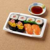 「今週新発売の寿司まとめ！『もったいない手巻寿司　サーモンわさび醤油』、『いなり』など♪」の画像4