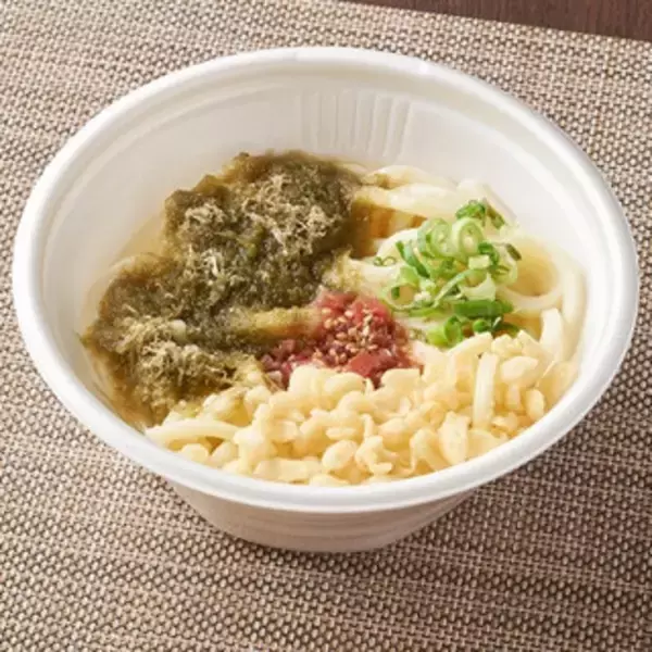 「今週新発売のうどんまとめ！『ぶっかけ牛肉うどん』、『肉うどん』など♪」の画像