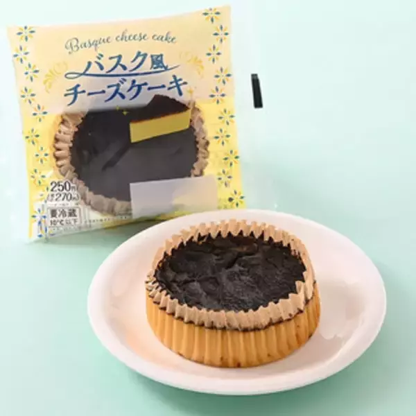 「今週新発売のコンビニケーキまとめ！『ホイップクリームのプリンケーキ』、『生ベイクドいちごチーズケーキ』など♪」の画像