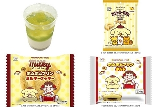 今週新発売のプリンまとめ！『メロンゼリー＆プリン　静岡県産クラウンメロン使用』、『カントリーマアムミニ　プリン味』など♪