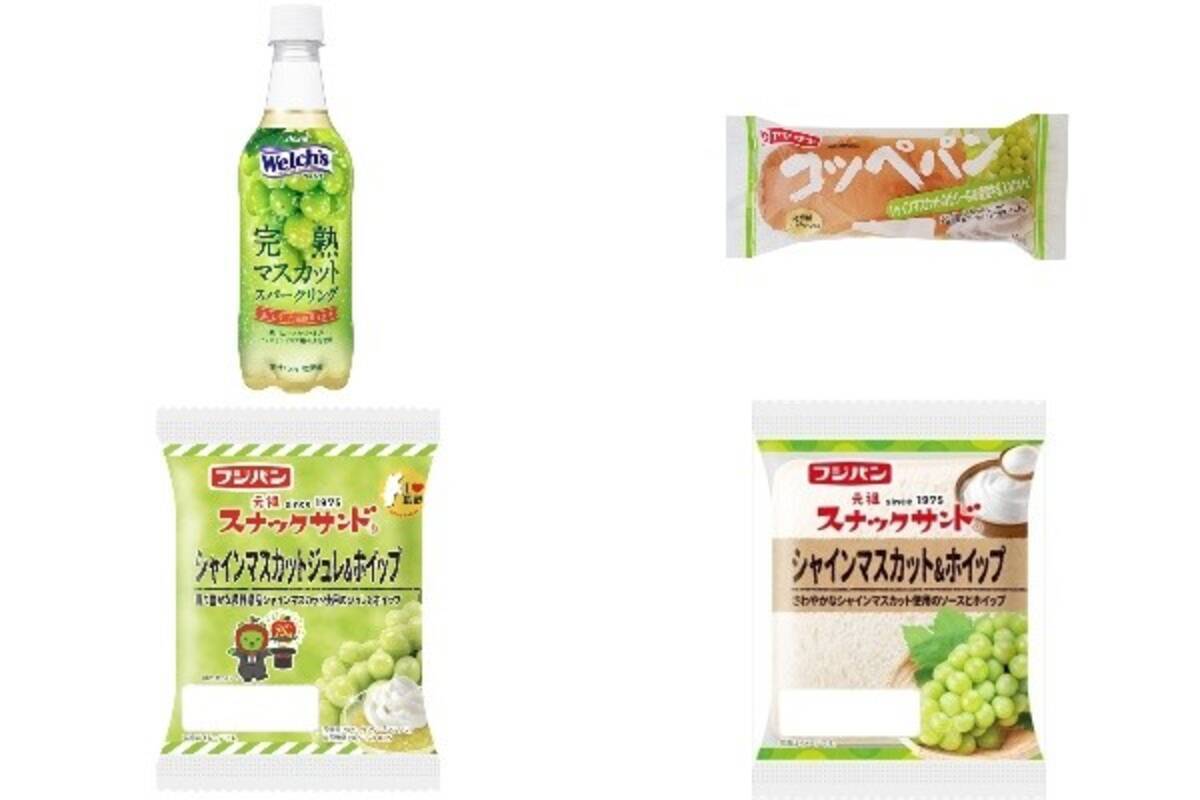 シャインマスカットスナック 30g 2袋 あやしい