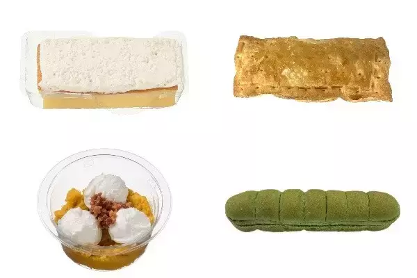 今週新発売のホイップまとめ！『プリンシフォンスティックケーキ』、『栃木県産とちあいか使用いちごクリームパイ』など♪