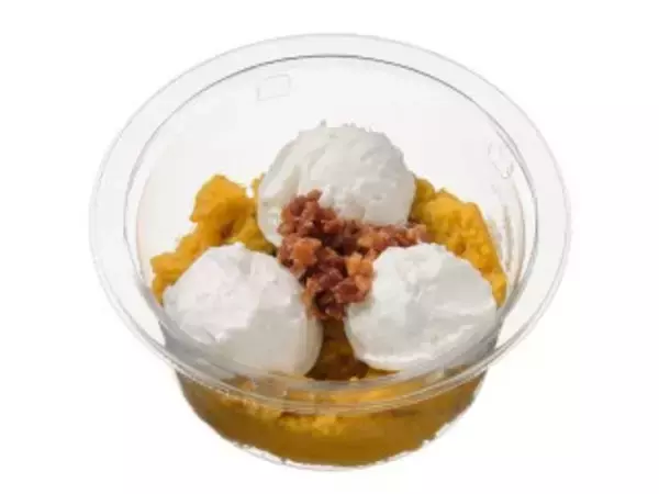 「今週新発売のホイップまとめ！『プリンシフォンスティックケーキ』、『栃木県産とちあいか使用いちごクリームパイ』など♪」の画像