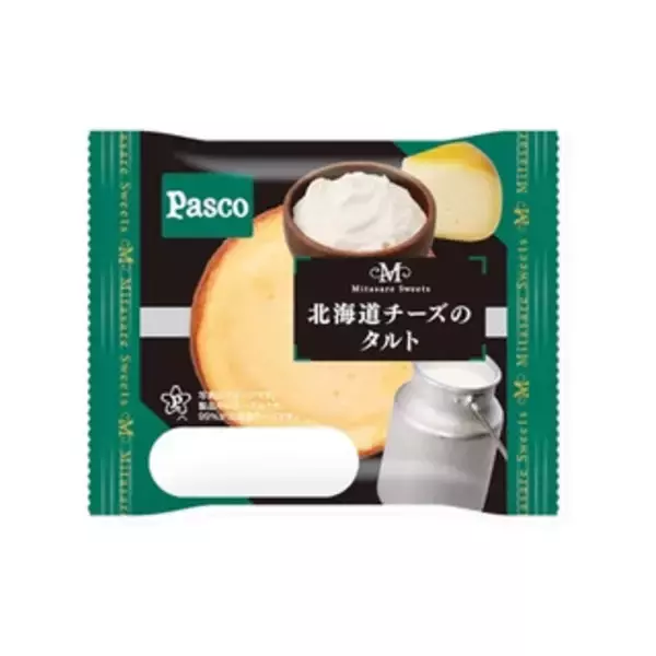 「今週新発売の北海道まとめ！『北海道産牛乳使用　みるくくりーむ大福』、『北海道産牛乳使用　ミルククロワッサン』など♪」の画像