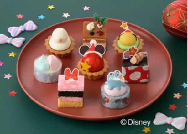 「今週新発売のクリスマスまとめ！『ディズニー　クリスマスコレクション』、『ストロベリーチーズケーキ』など♪」の画像
