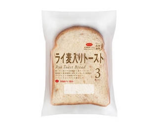 今週新発売の食パン・ロールパンまとめ！『ライ麦入りトースト』、『麦のめぐみ減塩食パン』など♪