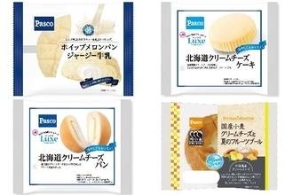 今週新発売の菓子パン