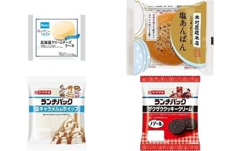 今週新発売の菓子パン