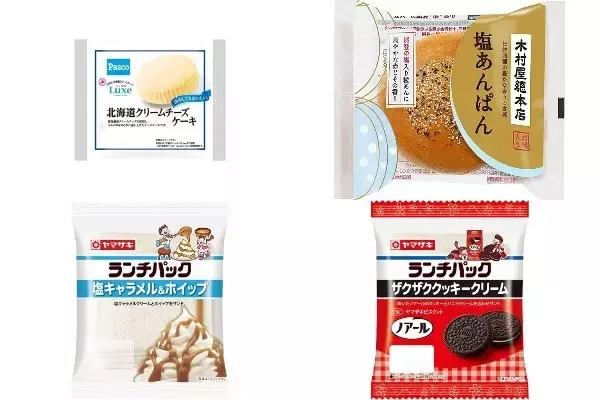 今週新発売の菓子パン