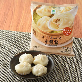 今週新発売のファミマお惣菜まとめ！『スープあふれる小籠包』、『ねぎ盛！ザーサイと蒸し鶏野菜和え』など♪