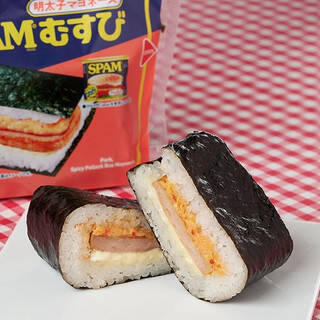 今週新発売の明太子味まとめ！『ＳＰＡＭむすび　明太子マヨネーズ』、『７種おかずの明太のり弁当』など♪