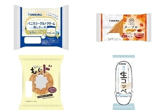 今週新発売の菓子パン