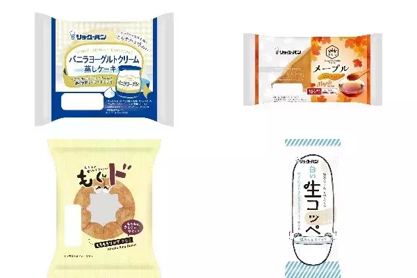 今週新発売の菓子パン