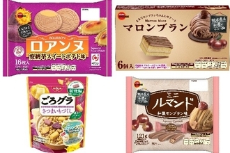 今週新発売のいも・くり・かぼちゃまとめ！『ロアンヌ　安納芋スイートポテト味』、『マロンブラン』など♪