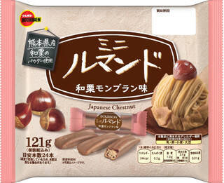 今週新発売のいも・くり・かぼちゃまとめ！『ロアンヌ　安納芋スイートポテト味』、『マロンブラン』など♪
