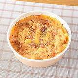 「今週新発売のファミマ麺まとめ！『濃厚チーズソースのマッケンチーズグラタン』、『チキンとさつまいもの濃厚クリームグラタン』など♪」の画像2