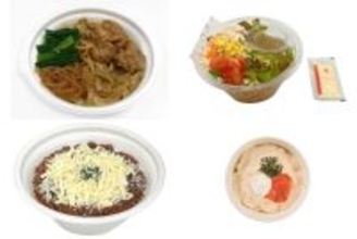 今週新発売のうどんまとめ！『鶏すき鍋うどん入り』、『パリパリ麺のサラダ』など♪