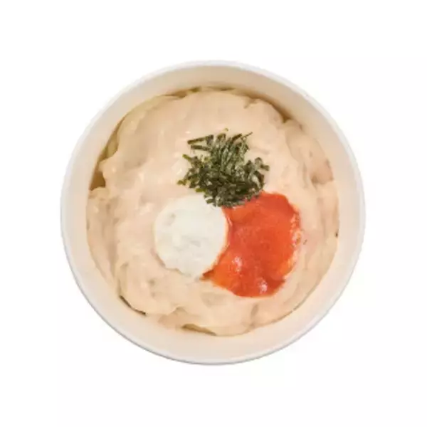 「今週新発売のうどんまとめ！『鶏すき鍋うどん入り』、『パリパリ麺のサラダ』など♪」の画像