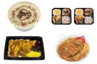 今週新発売のコンビニ寿司・コンビニ弁当
