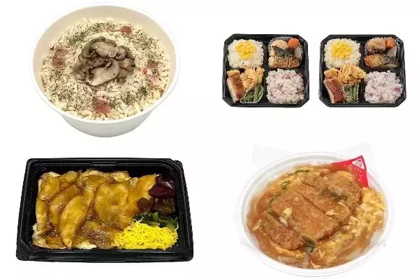 今週新発売のコンビニ寿司・コンビニ弁当
