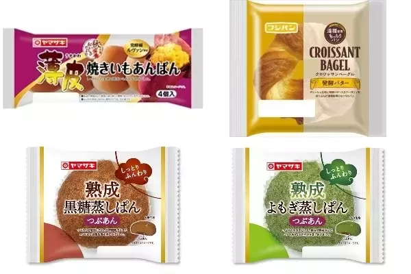 今週新発売の菓子パン