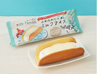 今週新発売の店コラボまとめ ウチカフェ ｍｉｌｋ監修 ふわふわケーキのミルクアイス ７４ｍｌ 全国ラーメン店マップ 旭川編 蜂屋 旭川醤油ラーメン 特製焦がしラード濃いめ など 22年2月25日 エキサイトニュース