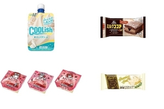 今週新発売のパーソナルアイスまとめ！『クーリッシュ　ホイップクリーム』、『ミルクココアサンドアイス』など♪