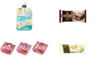 今週新発売のパーソナルアイスまとめ！『クーリッシュ　ホイップクリーム』、『ミルクココアサンドアイス』など♪