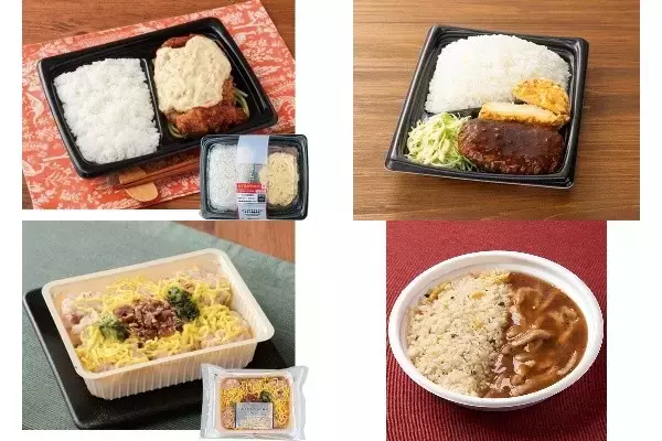 今週新発売のコンビニ寿司・コンビニ弁当