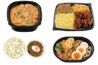 今週新発売のコンビニ寿司・コンビニ弁当