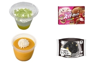 今週新発売のスイーツ