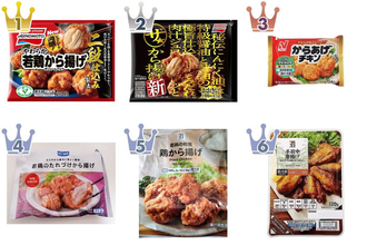 味の素が人気！唐揚げのトレンド人気ランキング！