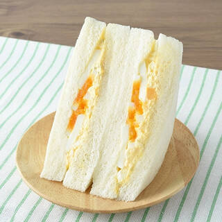 今週新発売のたまご味まとめ！『大きなサンドイッチ　たまごづくし』、『白いコッペパン　たっぷりたまごサラダ』など♪