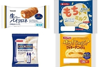 今週新発売の菓子パン