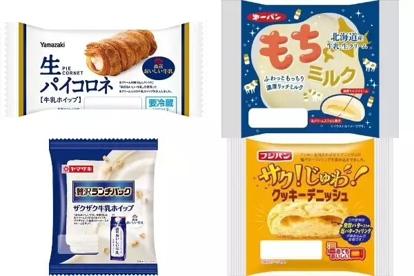 今週新発売の菓子パン