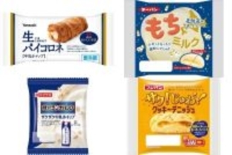 今週新発売の菓子パン