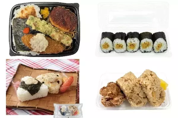 今週新発売のコンビニ寿司・コンビニ弁当