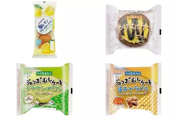 今週新発売の菓子パン