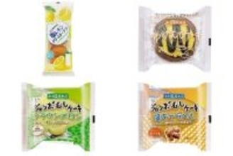 今週新発売の菓子パン