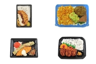 今週新発売のコンビニ寿司・コンビニ弁当