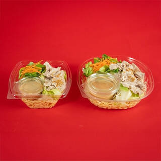 今週新発売のパスタまとめ！『冷製パスタ　夏野菜と生ハムのトマトソース』、『冷製生パスタ　海老と和風だし醤油』など♪