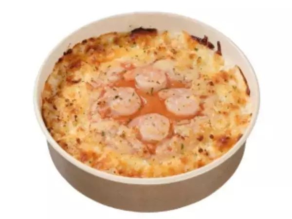 「今週新発売のコンビニ寿司・コンビニ弁当まとめ！『４種のチーズで濃厚　カルボごはん』、『きのこのオムハヤシ』など♪」の画像