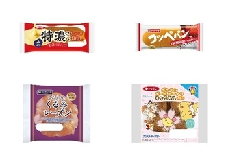 今週新発売の菓子パン